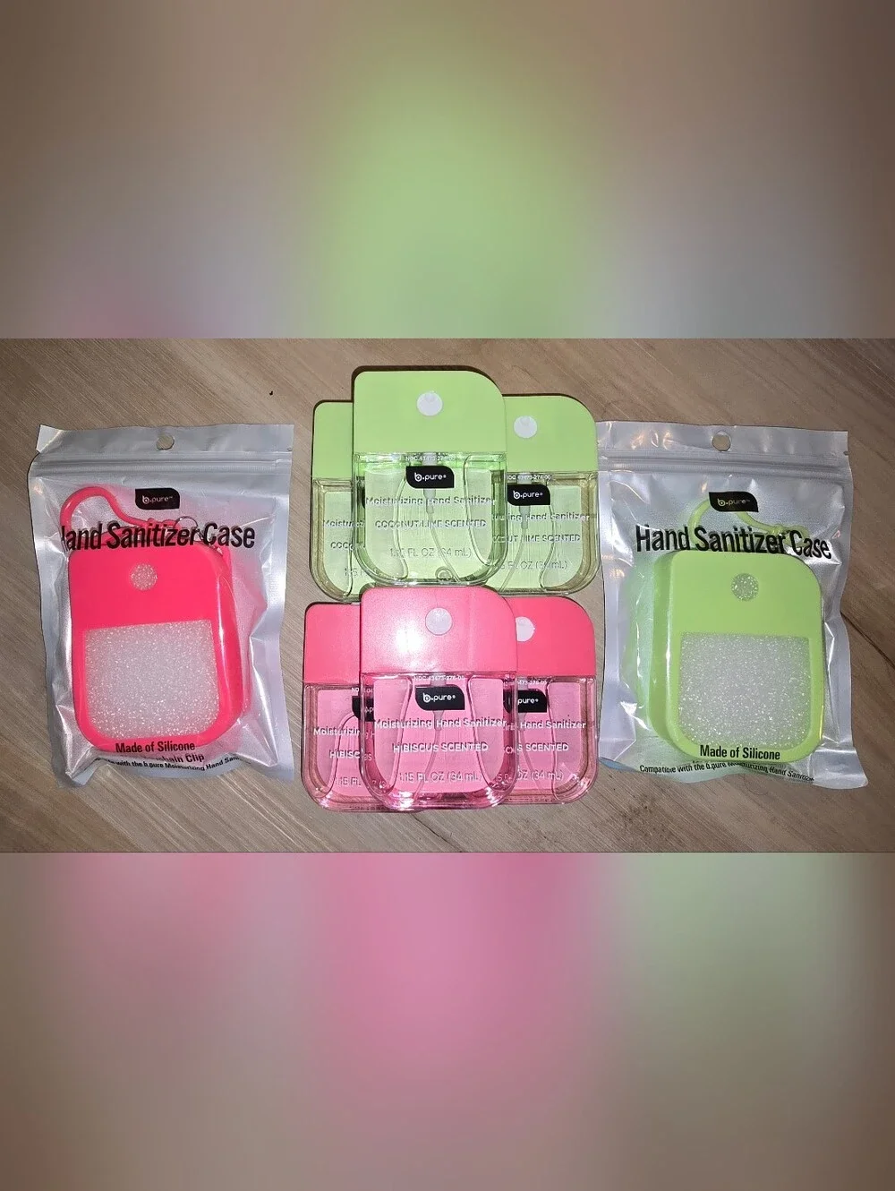 b.pure Moisturizing Hand Sanitizer Set - Picture 1 of 1